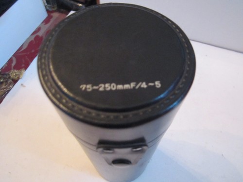 ROKUNAR CAMERA LENS - 75 - 250MM - NO. 807950 - MADE IN JAPAN - TUB CR - Picture 7 of 7