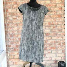 Banana Republic Multicolored Short Sleeve Dress NWT
