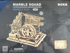 ROKR Marble Squad Marble Run LG502 3D Wooden Puzzle Set New