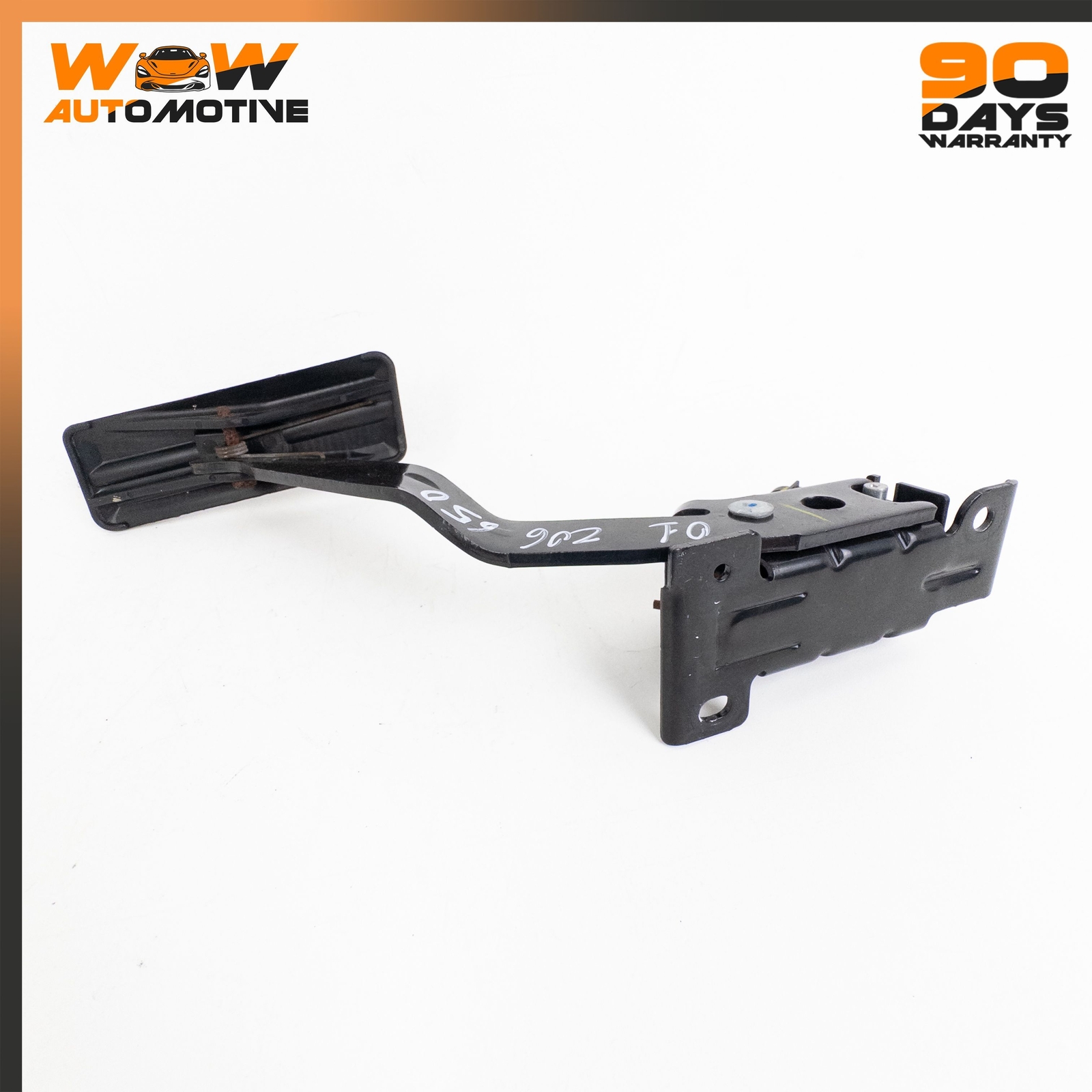 97-13 CHEVROLET CORVETTE C5 GAS THROTTLE ACCELERATOR PEDAL ASSEMBLY BRACKET OEM