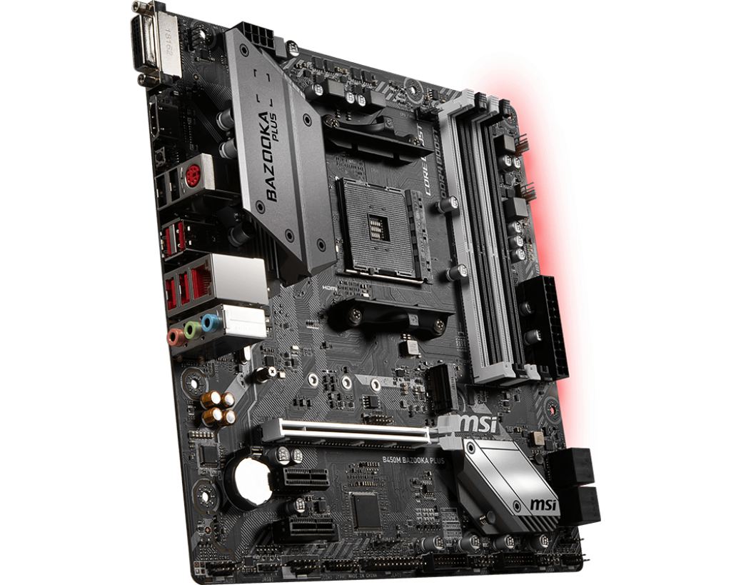 For MSI B450M BAZOOKA PLUS Computer Host Gaming Gaming Motherboard