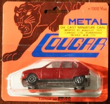 Solido Cougar 1/43 Visa 1302 Unopened Package