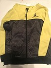 Nike Air Jordan Therma-Fit Zip Up Hoodie Sweatshirt Jugend Gr. 6-7 Mesh gefüttert Kapuze