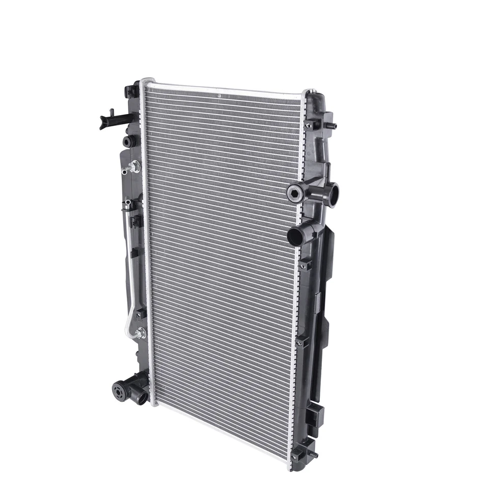 Radiador de aluminio para Toyota RAV4 2001 2002 2003 2004 2005 2,0 L 2,4 L CU2403 Foto 4 de 4