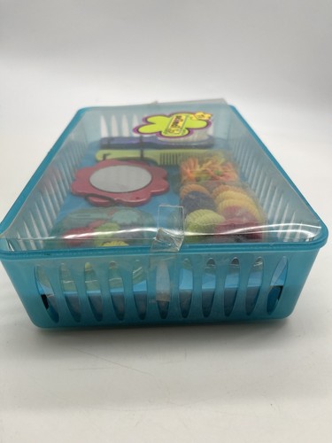 RARE scunci girl vintage hair care kit 70 pieces - Picture 3 of 7