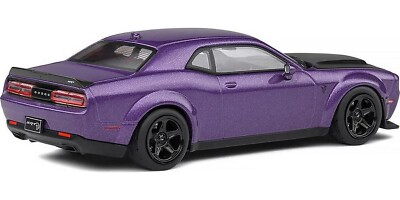 Diecast Solido S 1/43 Scale Dodge Challenger Alloy Car Model
