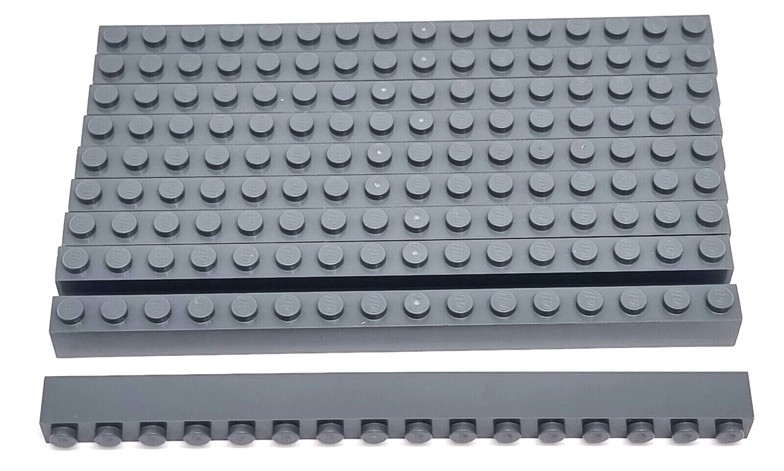 Конструктор LEGO №4210783 Базовый Грунтовый замок 1x16 дюнкельграу 10 / Stück