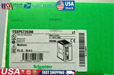 New Sealed Schneider TSXP57203M Modicon Premium Processor In Box Fast Shipping