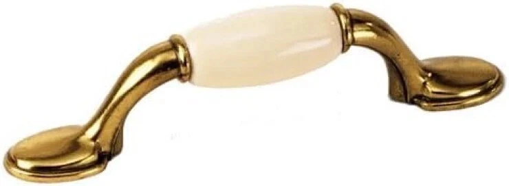 (10) Pack LOT Laurey 15503 3-Inch C/C Cabinet Door Pulls, Almond-Antique Brass - Image 2 of 4