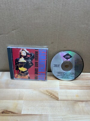 Samantha Fox : I Wanna Have Some Fun  CD