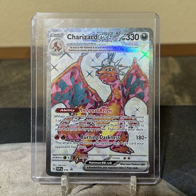 2023 Pokemon SVP EN-SV Black Star Promo Charizard EX #056 Charizard EX Premium Coll. PSA 9 2023 Pokemon SVP EN-SV Black Star Promo Charizard EX #056 Charizard EX Premium Coll. PSA 9