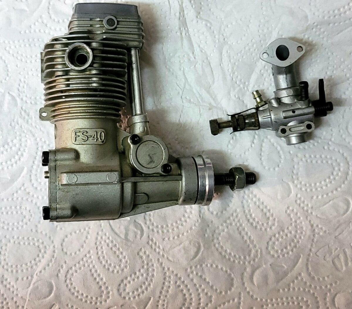 OS Max FS-40 4 stroke model engine | eBay OS Max FS-40 4 stroke model engine | eBay