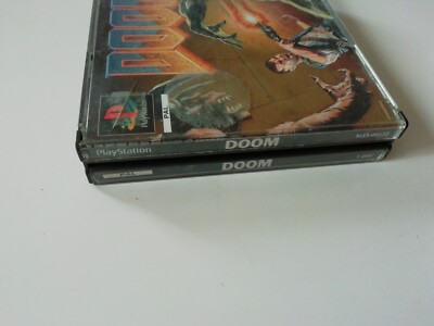 Doom Big Box PS1 Complet PAL FR - Jeux vidéo