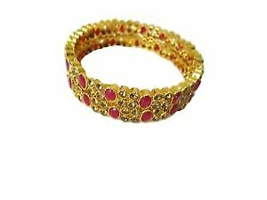 Ruby White Gold Bone Fashion Jewelry