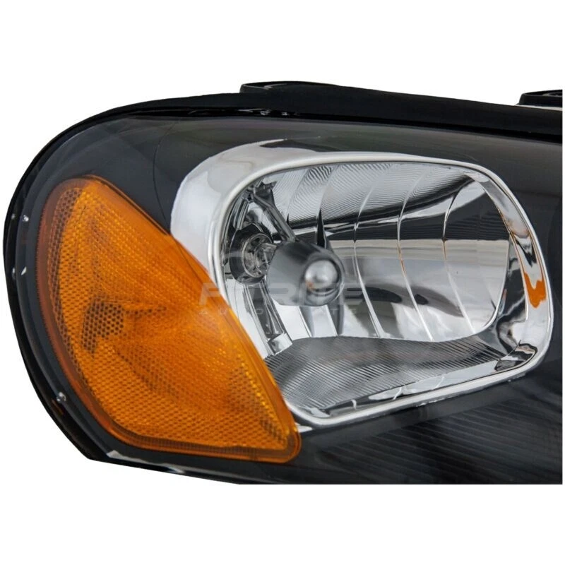 Nuevo conjunto de lámpara halógena lateral derecha para Dodge Stratus 2003-2005 cupé Foto 3 de 4