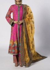 Original Designer Fahad Husayn New Shalwar kameez women medium