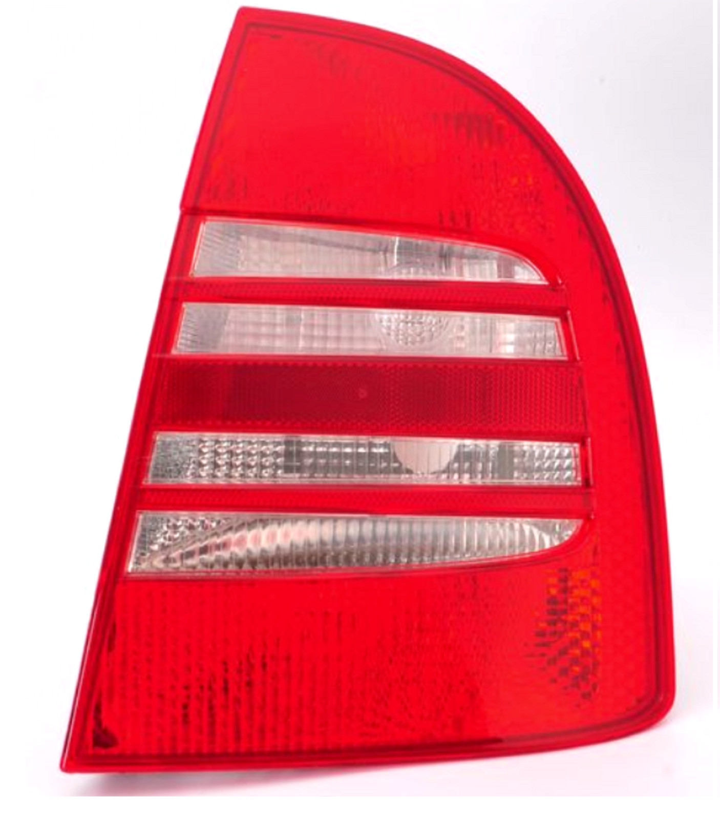 Feu stop arriere droit Skoda Superb reflecteur haute visibilite pour ampoule halogene P21W