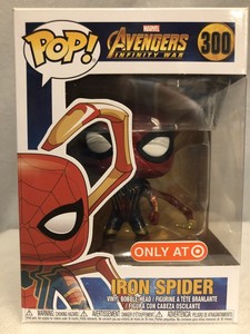 iron spider funko pop target