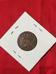 American Colonial Era Coin - Authenticated Historical Artifact