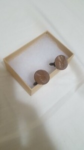 Penny Cufflinks 