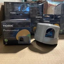 (C) TORK Photocontrol 2005B 105-130VAC  1000W 50/60Hz⚡️