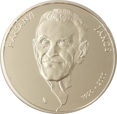 10000 Forint Ungarn 2020 PP 100. Geburtstag Harsanyi Janos Silber Ag