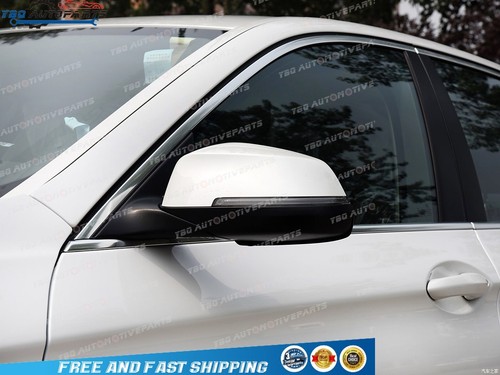Side Mirror Frame Lamp Lens Lower Cover for BMW 530i 535d 550i 550iX 2014 -2017 - Picture 17 of 41