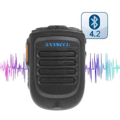 Wireless PTT Bluetooth Handsfree Speaker for Android Network Radio Walkie Talkie
