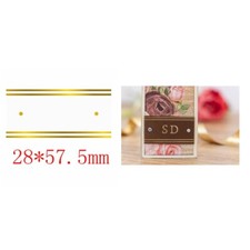 MACCHINA FUSTELLATRICE PER goffratura per carta fai-da-te per taglierina di EUR 58,36 - IT