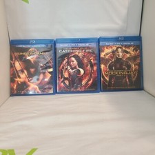Blu Ray Hunger Games Movies Lot of 3 The Hunger Games Catching Fire Mocking Jay