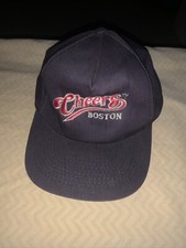 Vintage 90s NWT Cheers Boston TV Sitcom Bull  Finch Snapback Hat