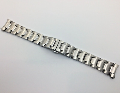 TOP QUALITY NEW 21MM SOLID S/STEEL BAND BRACELET FOR MIDO COMMANDER II