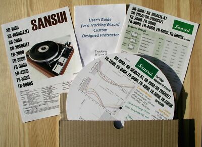 Sansui SR-1050/2050 & FR-2080/3060/3080/4060/5080 Tonearm