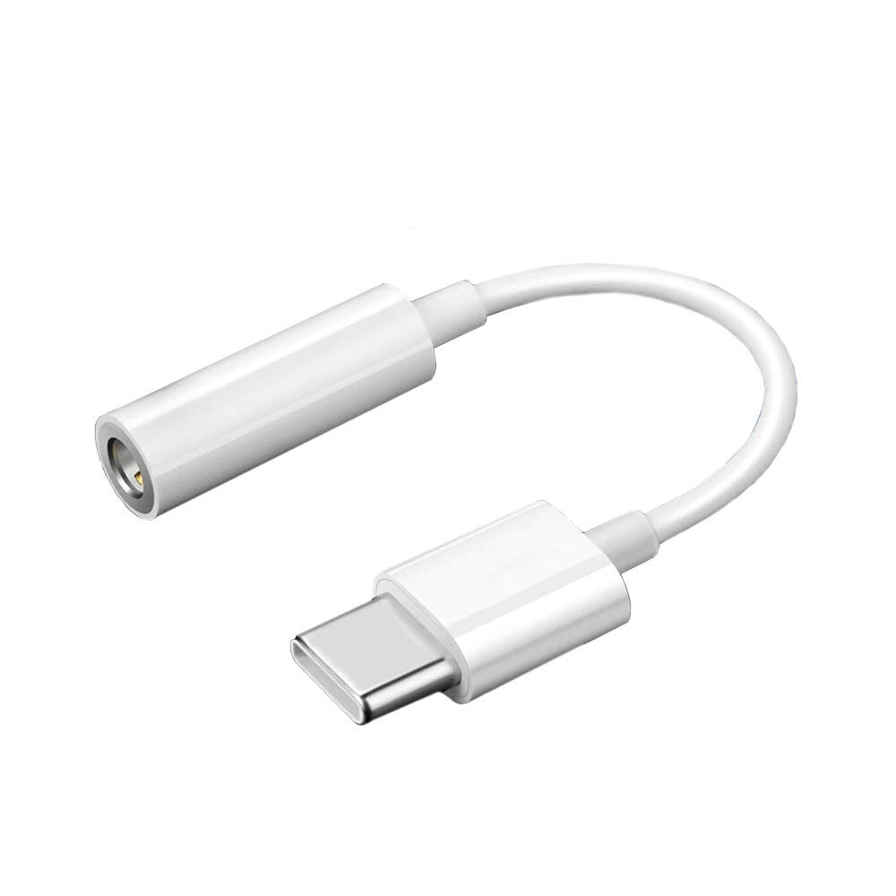 Original HUAWEI Official CM20 USB TypeC to 3.5mm Headphone Jack Audio