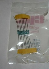 8x CPC REMFR41K1 Metal Film Resistors 1K1
