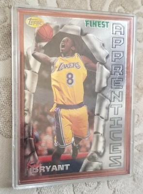 1996 topps finest kobe bryant