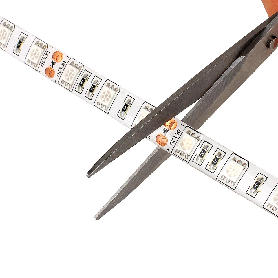 5M 16.4Ft 5050 Waterproof 300 LED Strip Lights 60led/m Flexible Red - Image 4 of 4