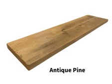 Rustic Scaffold Board Shelf Reclaimed Wood Wall Shelves / Brackets Included