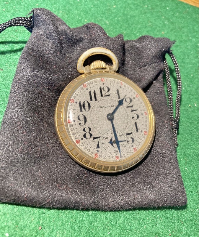 waltham pocket watch
