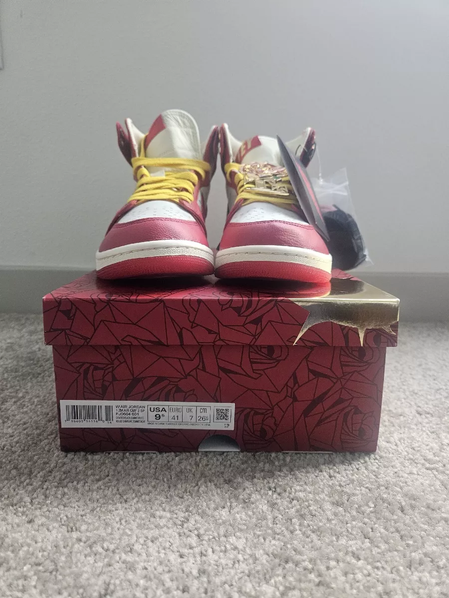 Air Jordan 1 Zoom CMFT 2 x Teyana Taylor Size 9.5 womens/8 mens