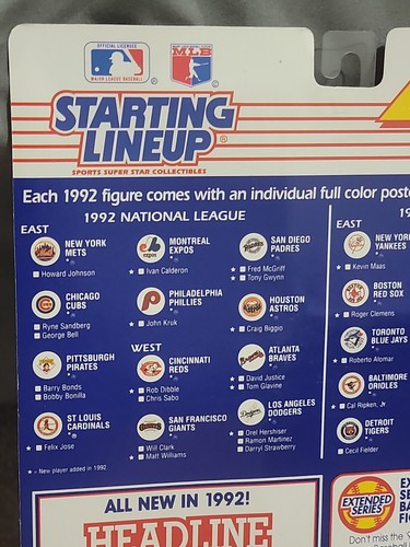 1992 Todd Van Poppel Starting Lineup - Afbeelding 7 van 12