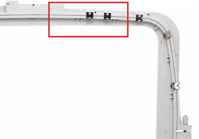 2 Holding Brackets for Pfaff Creative Grand Dream Hoops