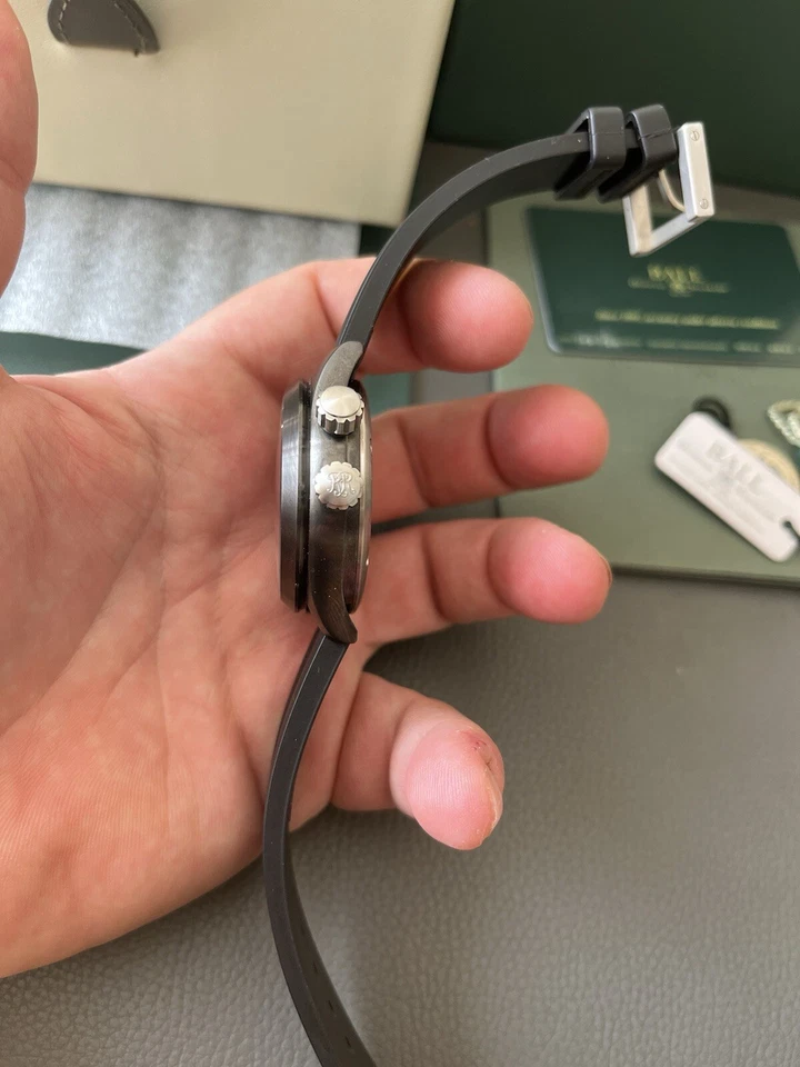 Edición Limitada Ball Engineer Master II Automático Esfera Negra DT1020A-PAJ-BKC Foto 4 de 4