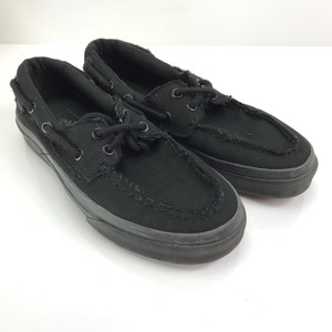 white vans boat shoes