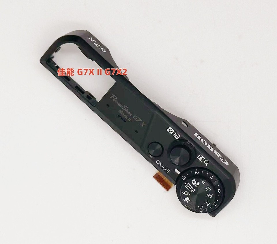 Original For Canon G7X Mark III G7X3 , G7X III Top Cover Shell Case