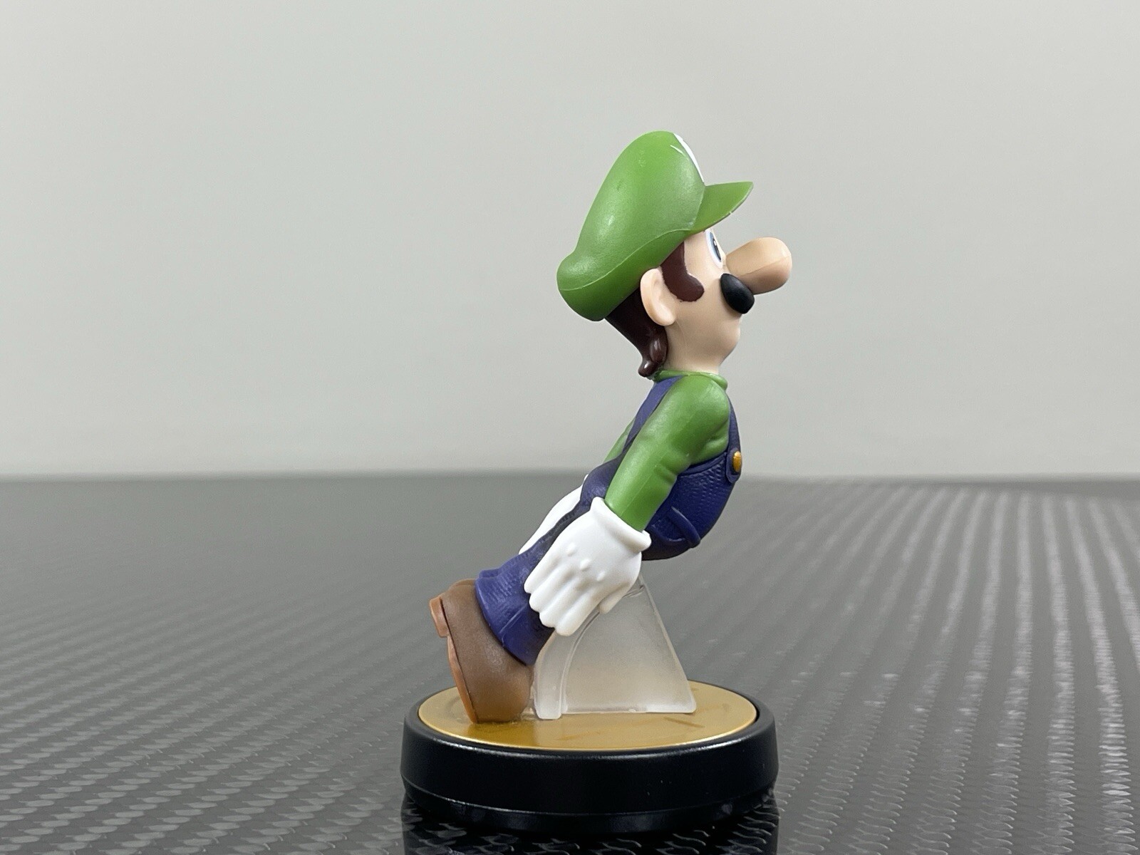 Nintendo Super Mario Luigi Amiibo Figures Red Base set Lot Of 2 Bundle Pair 🔥