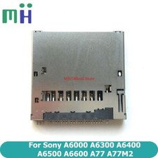 NEW For Sony A6000 A6300 A6400 A6500 A6600 A77 A77M2 SD Memory Card Slot Holder