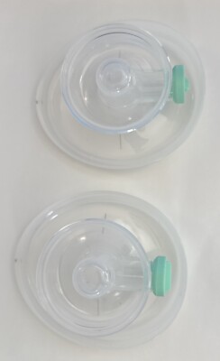 elvie stride breast pump parts No Bags *Just Pump Backside And Rubber