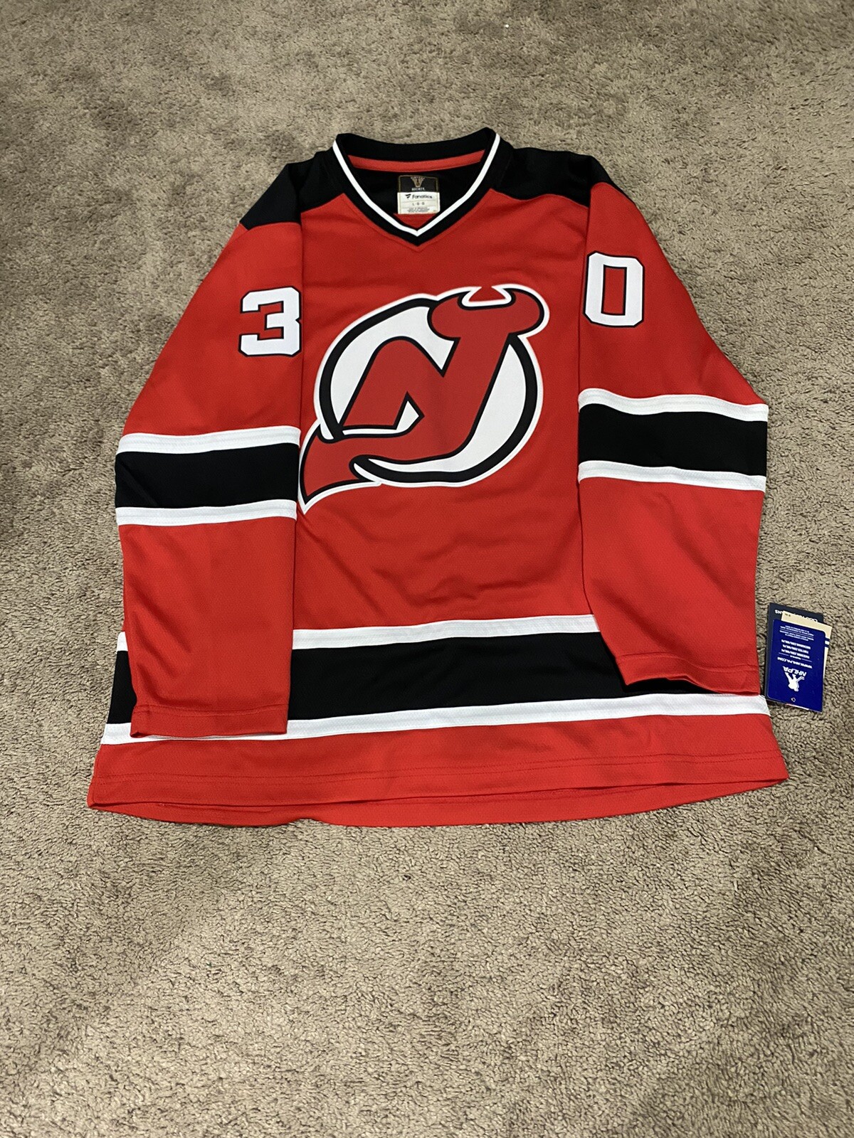 Martin Brodeur New Jersey Devils Jersey eBay