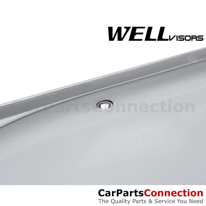 Viseras de ventana WellVisors 2006-2013 Suzuki Grand Vitara deflectores laterales Foto 3 de 4